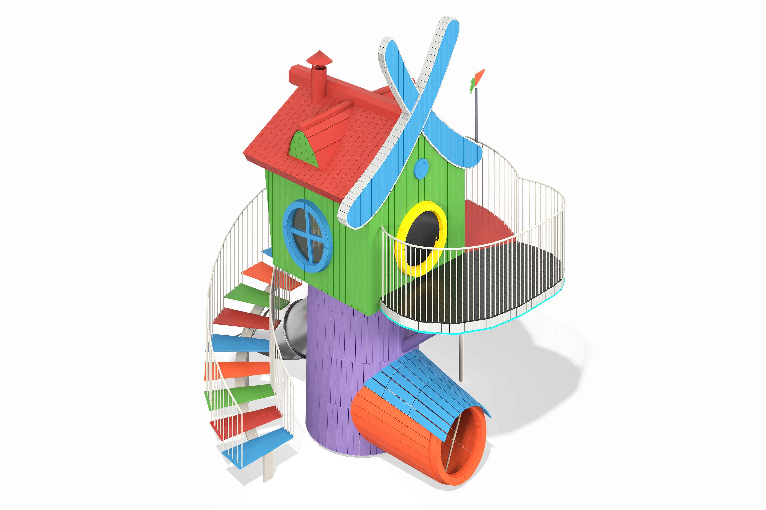 3D визуализация 1