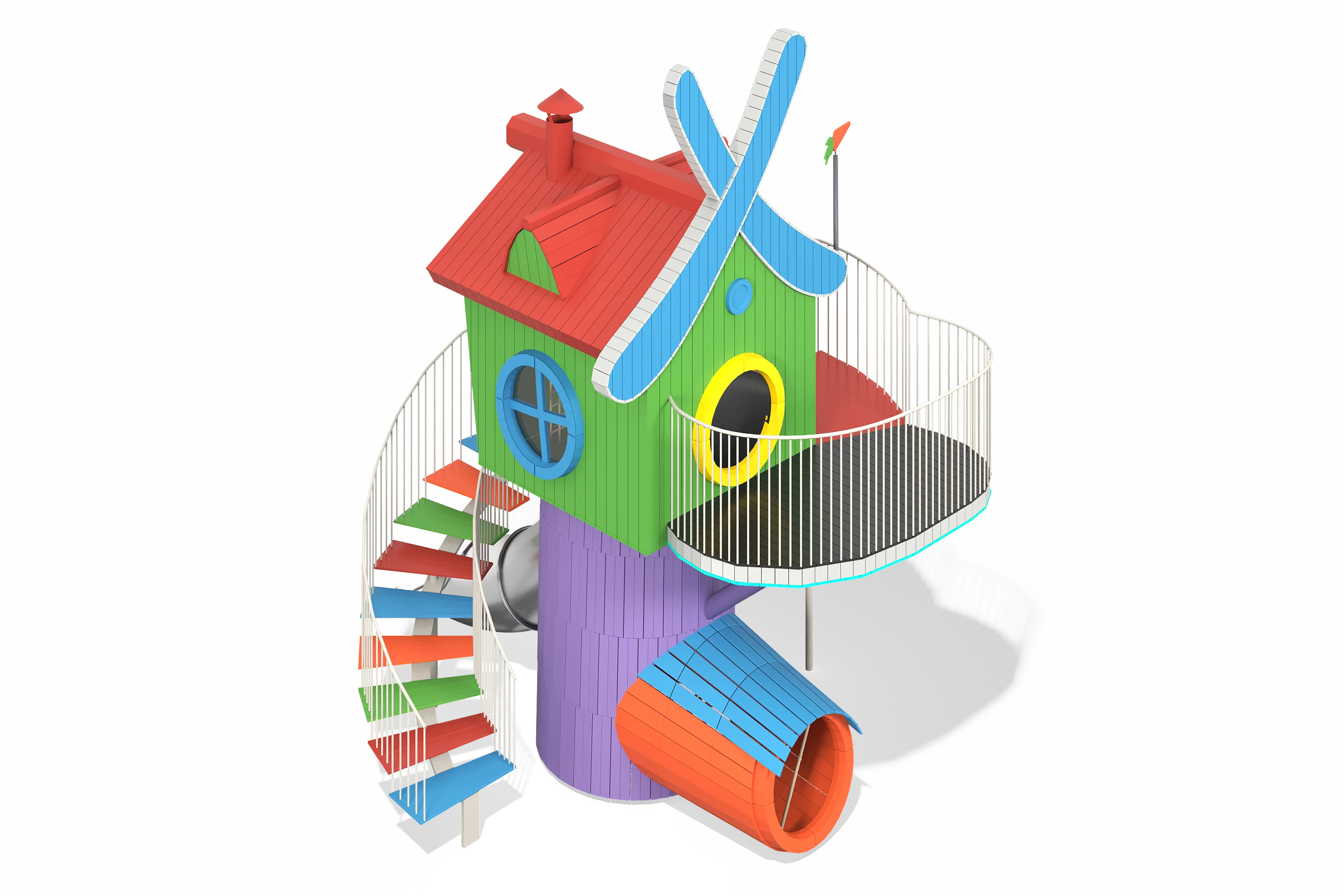 3D визуализация 1