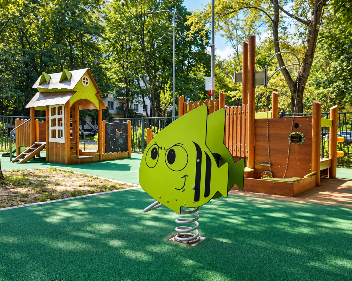 Игровой комплекс «Смелый Джек» в Гагаринском районе Москвы (7)