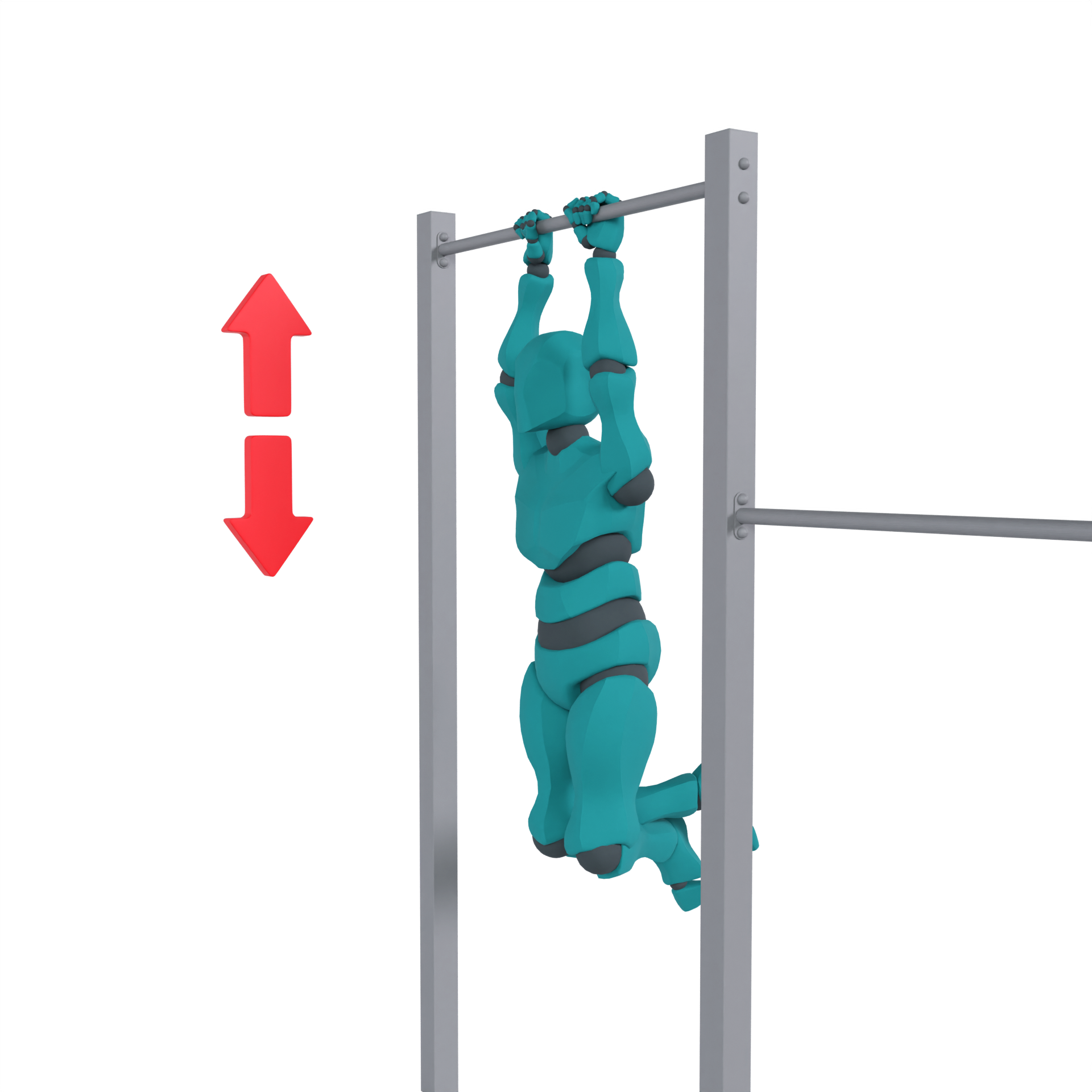 Узкий хват Подтягивания