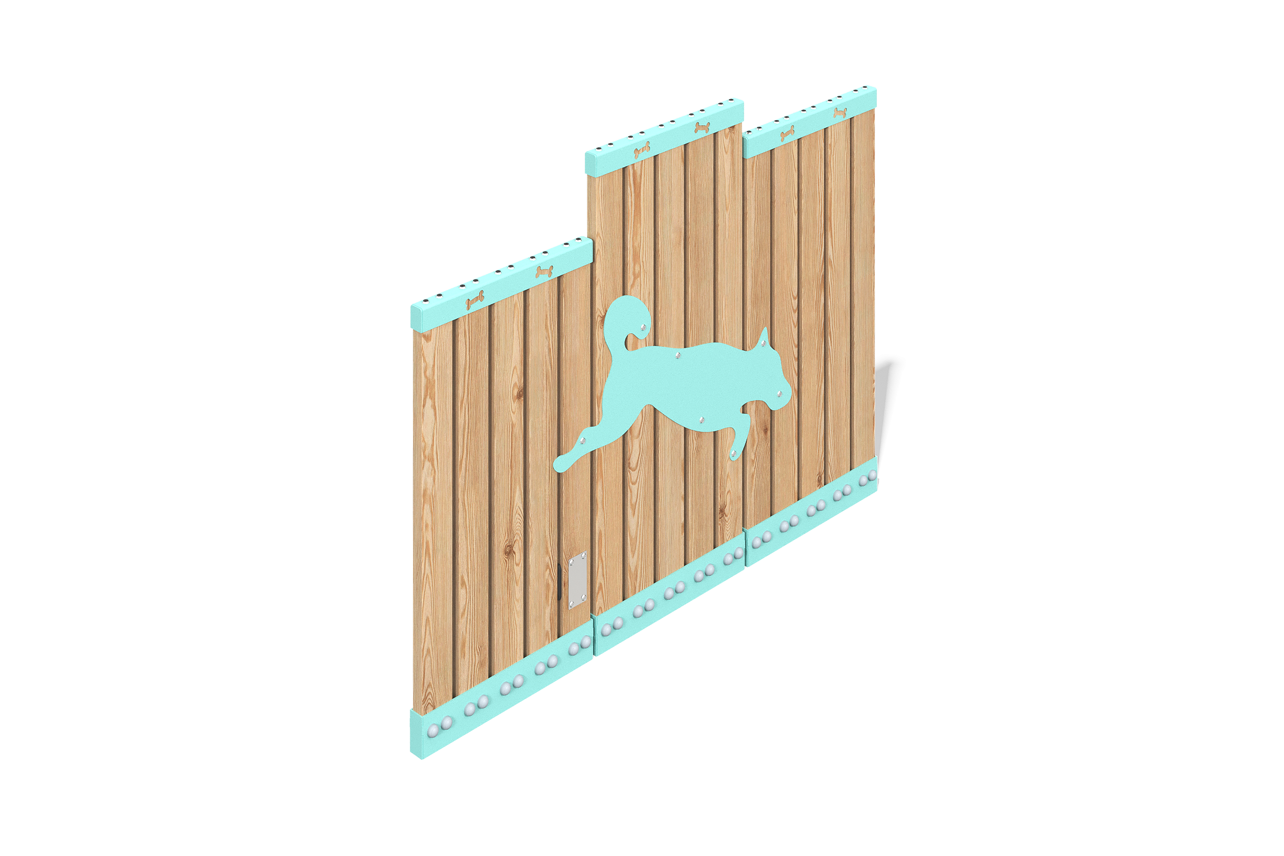 ЛГДС 68 Ограждение для собачьих площадок (1)