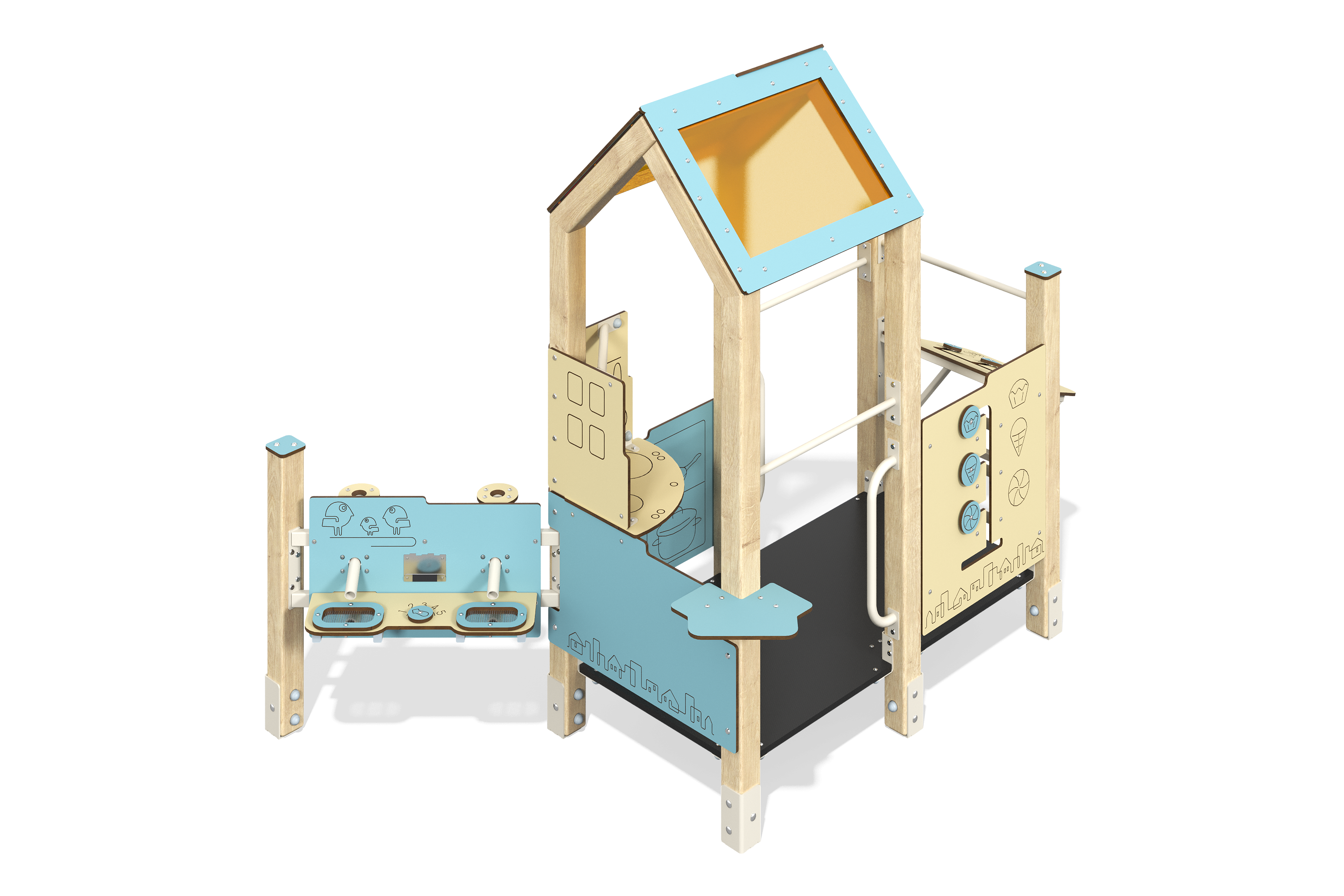 ЛГД 3.03С Домик «Тироль» (1)