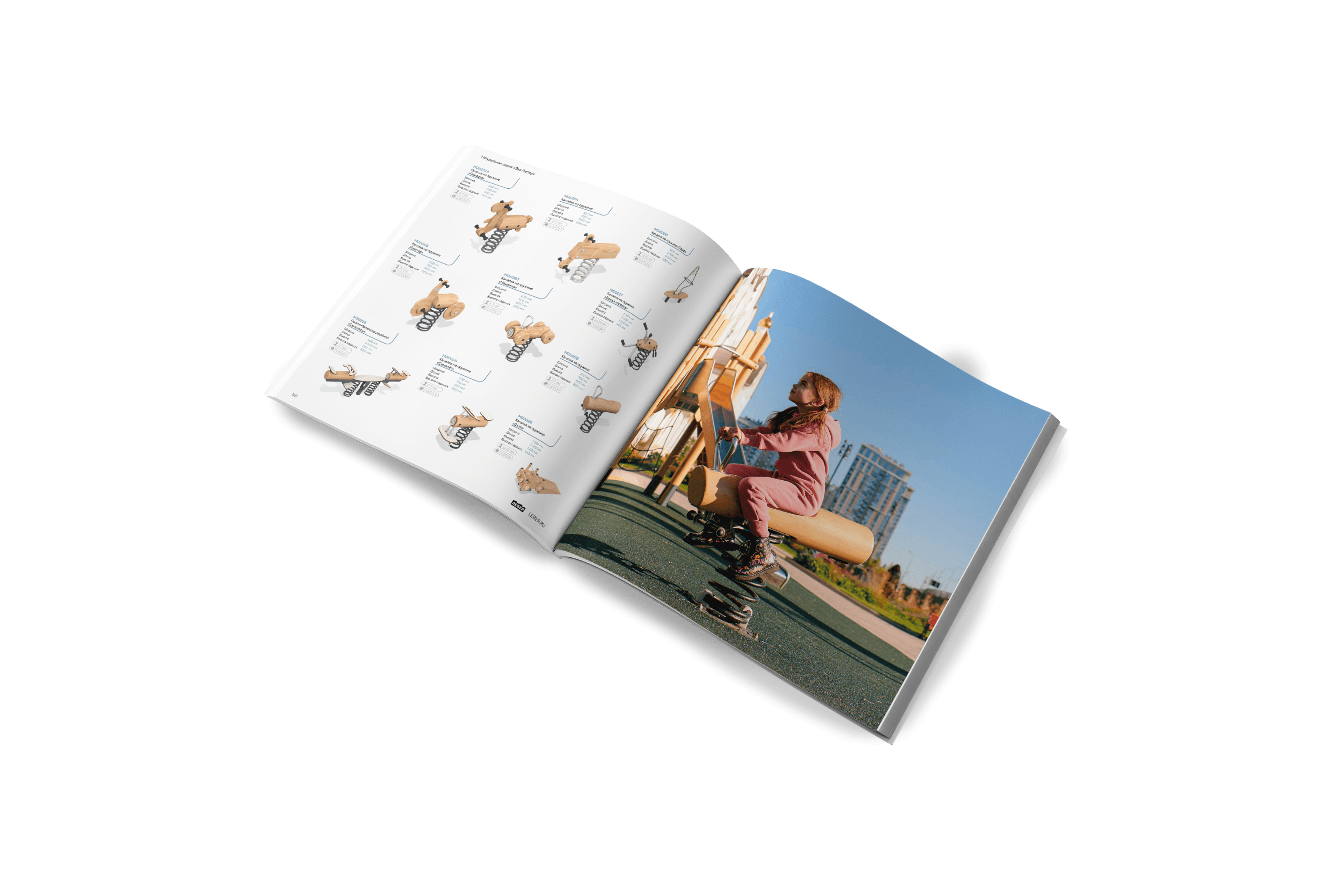 Каталог мокап