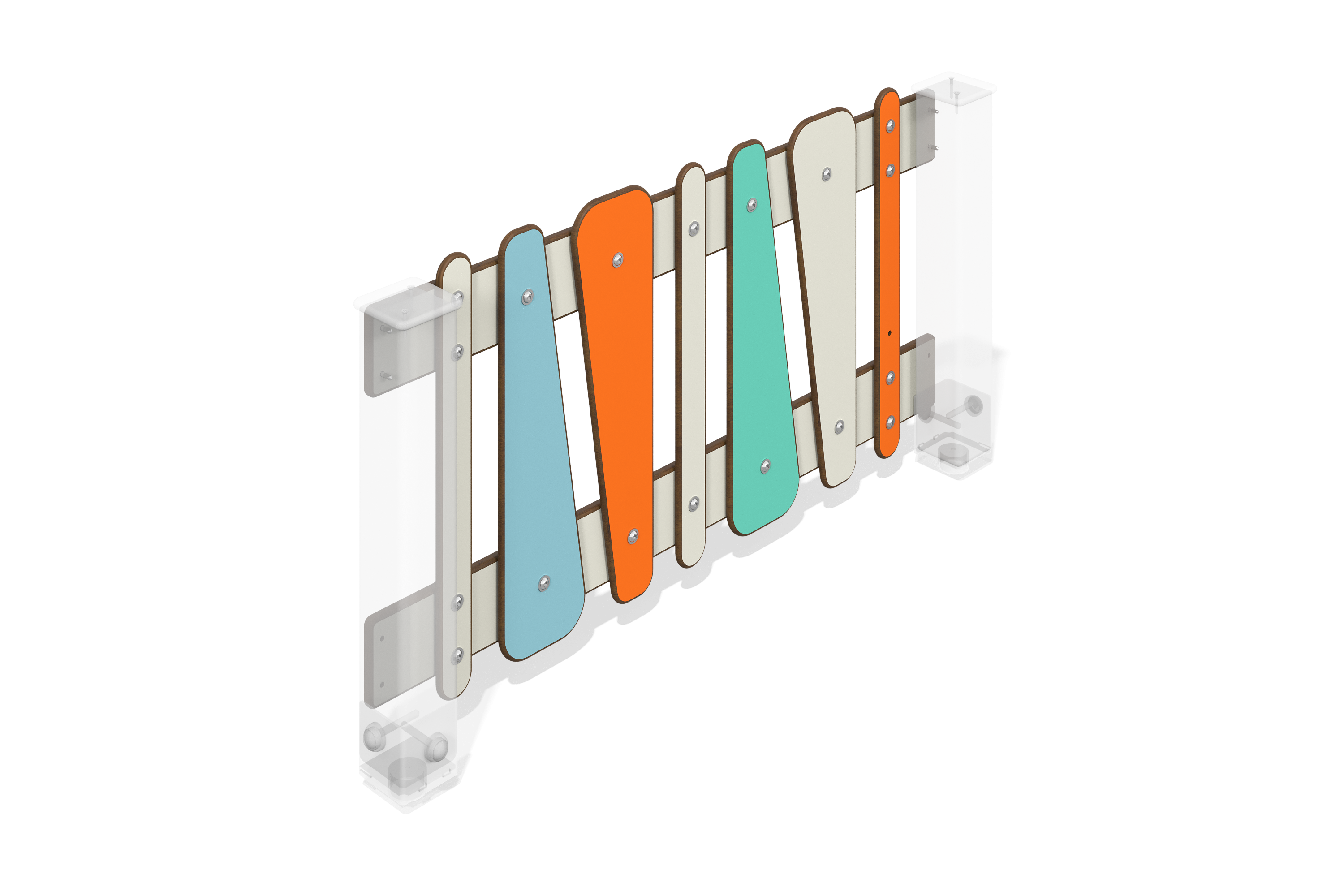 ЛГО 38.2 Декоративное ограждение ЛГО 38.2 (Секция 1000 мм) (1)