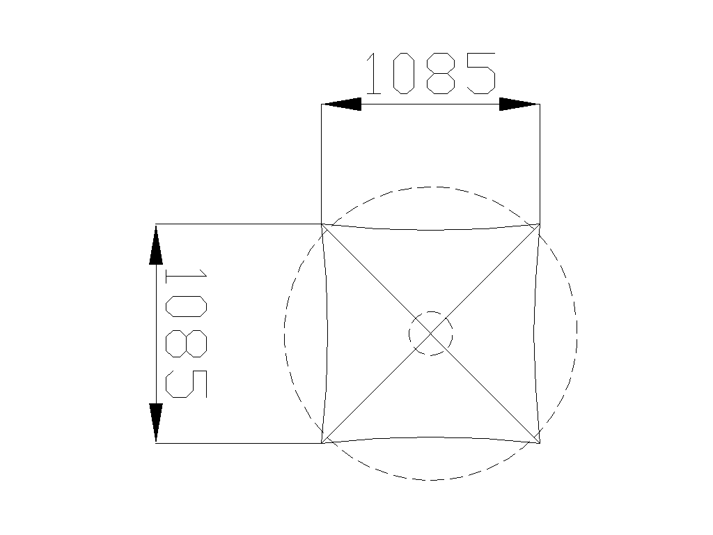 Навес «Зонтик» 90° (без песочницы)