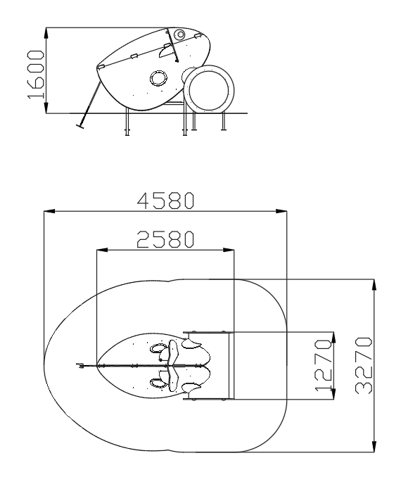 Игровой тоннель (HDPE)