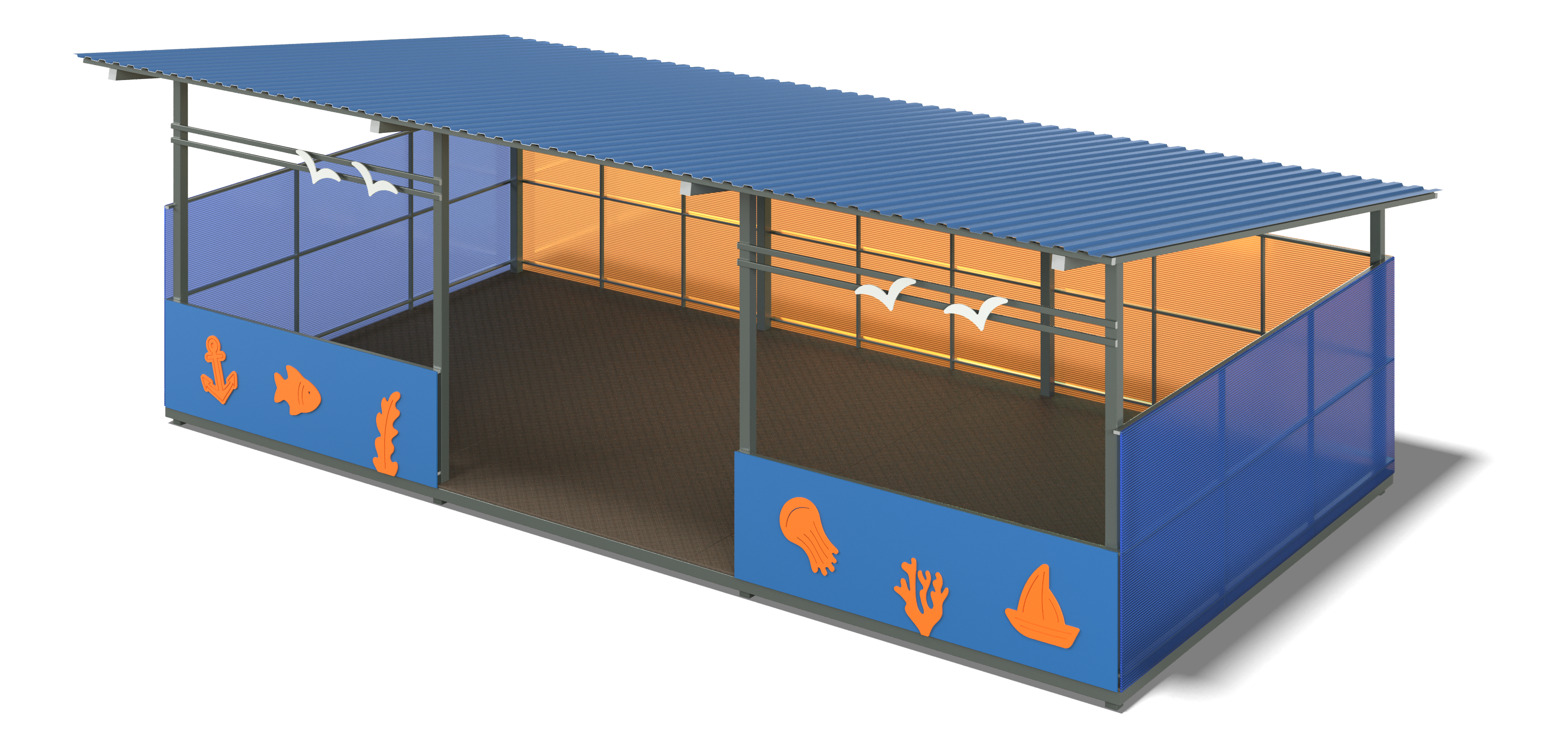 ЛГТН-4х8-ПКФ-М